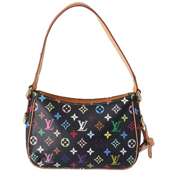 Louis Vuitton x Murakami Lodge PM Monogram Multicolor Shoulder Bag M40054 - Picture 3 of 8
